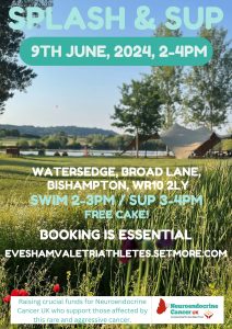 Splash and SUP charity fundraiser June 2024